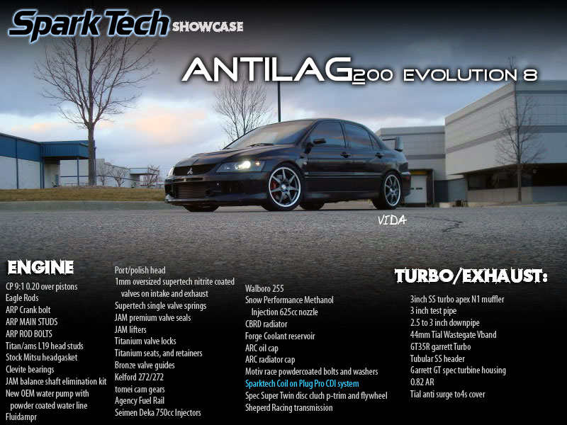 Antilag-car