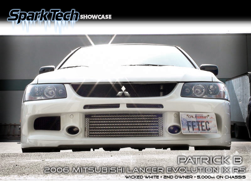 Patrick B EVO 9