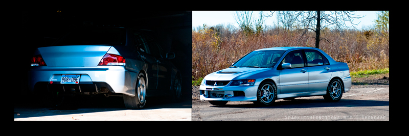 Modern Automotive Performance EVO 8